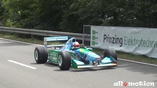 1994 Michael Schumacher Benetton-Ford B194 F1 World Champion Car Solitude Revival 2015