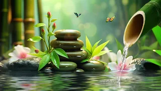 Relaxing Piano Music Bamboo Water Fountain, Sleep Music, Relaxing Music, Water Sounds