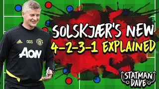 Ole Gunnar Solskjaer’s NEW 4-2-3-1  | Manchester United 2019/20 Tactics Explained