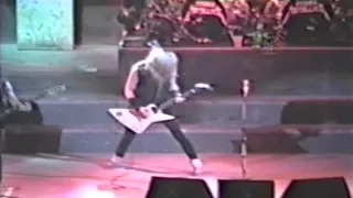 Metallica - CANADA - 9/12/1986 - [FULL SHOW - SBD AUDIO] - TORONTO -