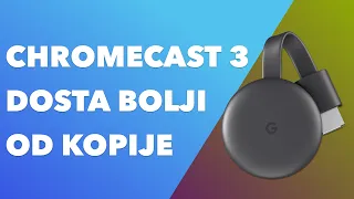 Google Chromecast 3 Recenzija (ORIGINAL)