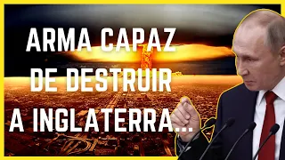 RUSSIA TESTA SATAN II ARMA NUCLEAR CAPAZ DE DESTRUIR PAISES DO TAMANHO DA INGLATERRA