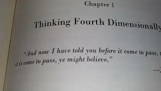 THINKING FOURTH DIMENSIONALLY (NEVILLE GODDARD)