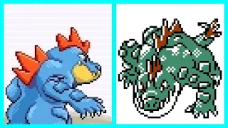 These Pokémon Sprites Had it Rough