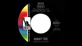 1966 Bobby Vee - Here Today (mono 45)