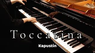 Kapustin - Toccatina : 8 concert etude op.40-3