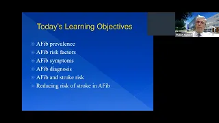 AFib Overview, Dr. Alsheikh, Community AFib Webinar