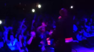 Tech N9ne x Hopsin perform "Am I A Psycho" in Lawrence, KS