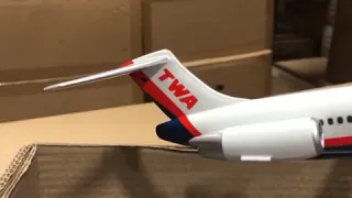 G2010 EXECUTIVE  SER IES TWA MD-80 1/100 NEW LIVERY