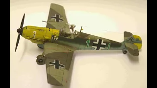 Wingsy-Kits 1/48 BF109E-4 [Full Build]