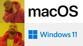 Вернулся с MacOS на Windows :(