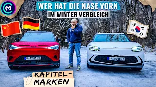 Smart #1 BRABUS vs. Genesis GV60: Zwei klassenbeste Elektroautos