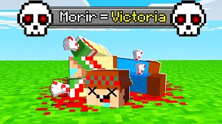 ¡Minecraft PERO tengo que MORIR! 😨💀🩸 SILVIOGAMER MINECRAFT PERO