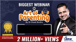 Biggest Seminar On Art Of Parenting | 21 Powerful Strategies | World Record Attempt| Dr Vivek Bindra