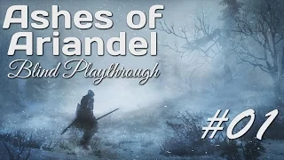 Ashes of Ariandel Blind Playthrough - Part 1 [Playthrough, Walkthrough, Live Stream Archive]