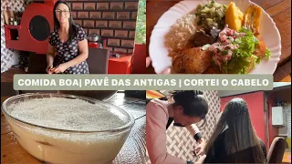 Devemos dar valor aos detalhes |jogando conversa fora| comida boa | fiz pavê tradicional|LAÍS VELOSO