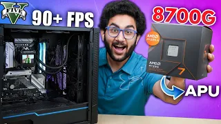 Gaming Without Graphics Card? AMD Ryzen™ 7 8700G APU