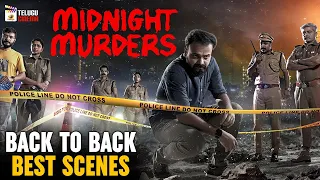 Midnight Murders Latest Telugu Movie 4K | Kunchacko Boban | B2B Best Scenes | Mango Telugu Cinema