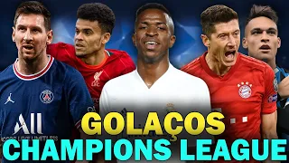 Os GOLS mais BONITOS da CHAMPIONS LEAGUE 2022