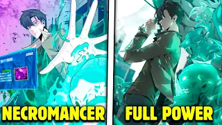 He Awakened The Necromancer System And Started Level Up By Absorbing Killed Creatures - Manhwa Recap