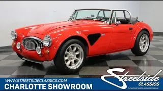 1960 Austin Healey Sebring 5000 replica  for sale | 7463-CHA