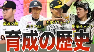 【育成の星】育成から覚醒した名選手たちの歴史を解説！