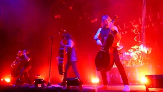 Apocalyptica - For Whom the Bell Tolls (live in Athens 2019)