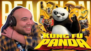 Kung Fu Panda MOVIE REACTION | FIRST TIME WATCHING