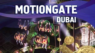 Новые аттракционы в парке Моушенгейт Дубай | Билеты со скидкой | Motiongate Dubai