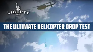 500' Helicopter Drop Test, Plus Explosives! The Ultimate Gun Safe Torture Test