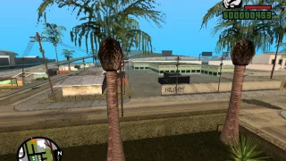 делаю трюки в Gta San Andreas на BMX часть 2