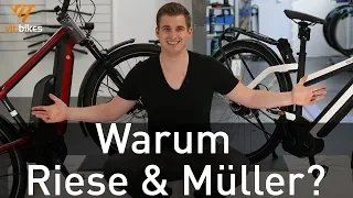 Warum Riese & Müller als neue Fahrradmarke - Markus erklärt - vit:bikesTV