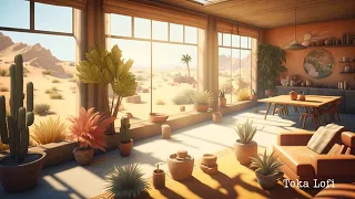 Nomads 🌵 Relieve anxiety ~ lofi, relax, study, focus ~ (Lofi hip hop mix)