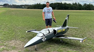 Big Tomahawk Albatros L-39 Rc Jet🔥 AC Teuschnitz