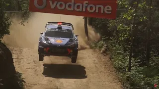 Vodafone Rally de Portugal com carros híbridos celebra os 50 anos do Mundial de Ralis