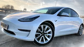 Tesla Model 3 - Как это ездить зимой на Тесла 3