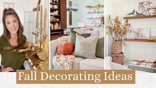 🍂 FALL DECORATE WITH ME 2022 🍂 Part 2 || Fall Living Room Decor | Fall Decor