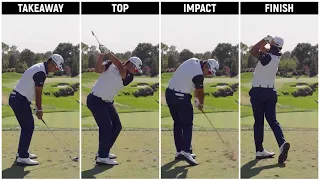 Hideki Matsuyama Golf Swing Slowmotion and Sequence