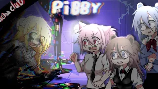 Dusk Till Dawn○•Gacha Club||Animation[OC]Learning With Pibby