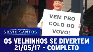 Os Velhinhos Se Divertem | Programa Silvio Santos (21/05/17)