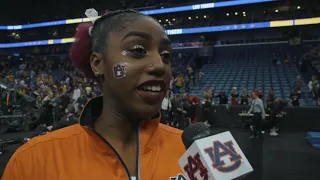 Auburn Gymnastics at SEC Championship highlights