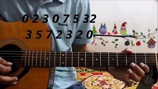 First Lesson On Guitar (  Extreme Beginner's) - After Buying Guitar - Hindi guitar lesson beginners