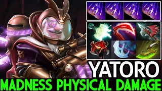 YATORO [Sniper] Madness Physical Damage 28 Kills No Mercy Dota 2