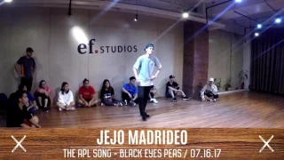 The Apl Song - Black Eyes Peas | LGAC Sundays - Jejo Madrideo Choreography | ef. Studios