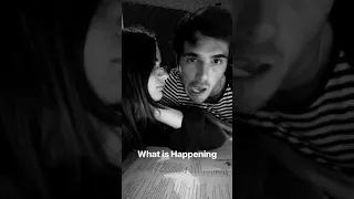 JACOB ELORDI TRYING TO BE A ZOMBIE FOR HIS GIRLFRIEND JOEY KING (IG story)