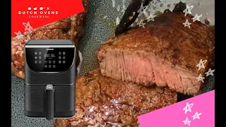 How to Cook Air Fryer Steak ...The Proper Way