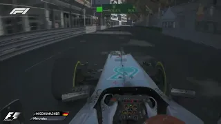 ASSETTO CORSA F1 2012: MICHAEL SCHUMACHER  ONBOARD MONACO