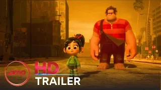 RALPH BREAKS THE INTERNET: WRECK IT RALPH 2 - Official Trailer #2 | AMC Theatres (2018)