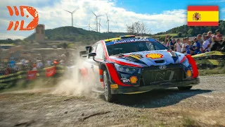 Best of WRC Rally Spain 2022 - Crashes, Action and Pure Sound