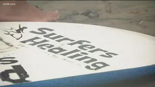 San Diego native host 'Surfers Healing' camp for children with autism